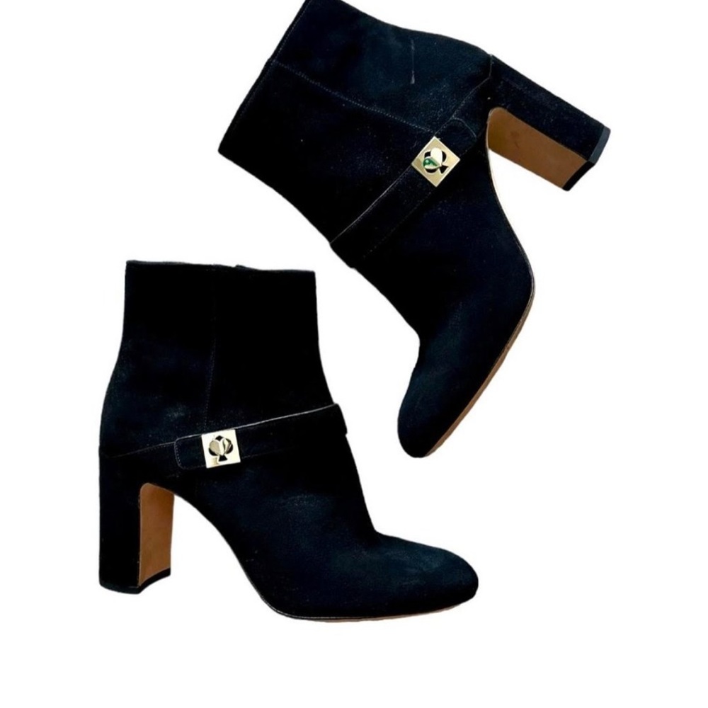 Kate Spade Suede Thatcher bootie